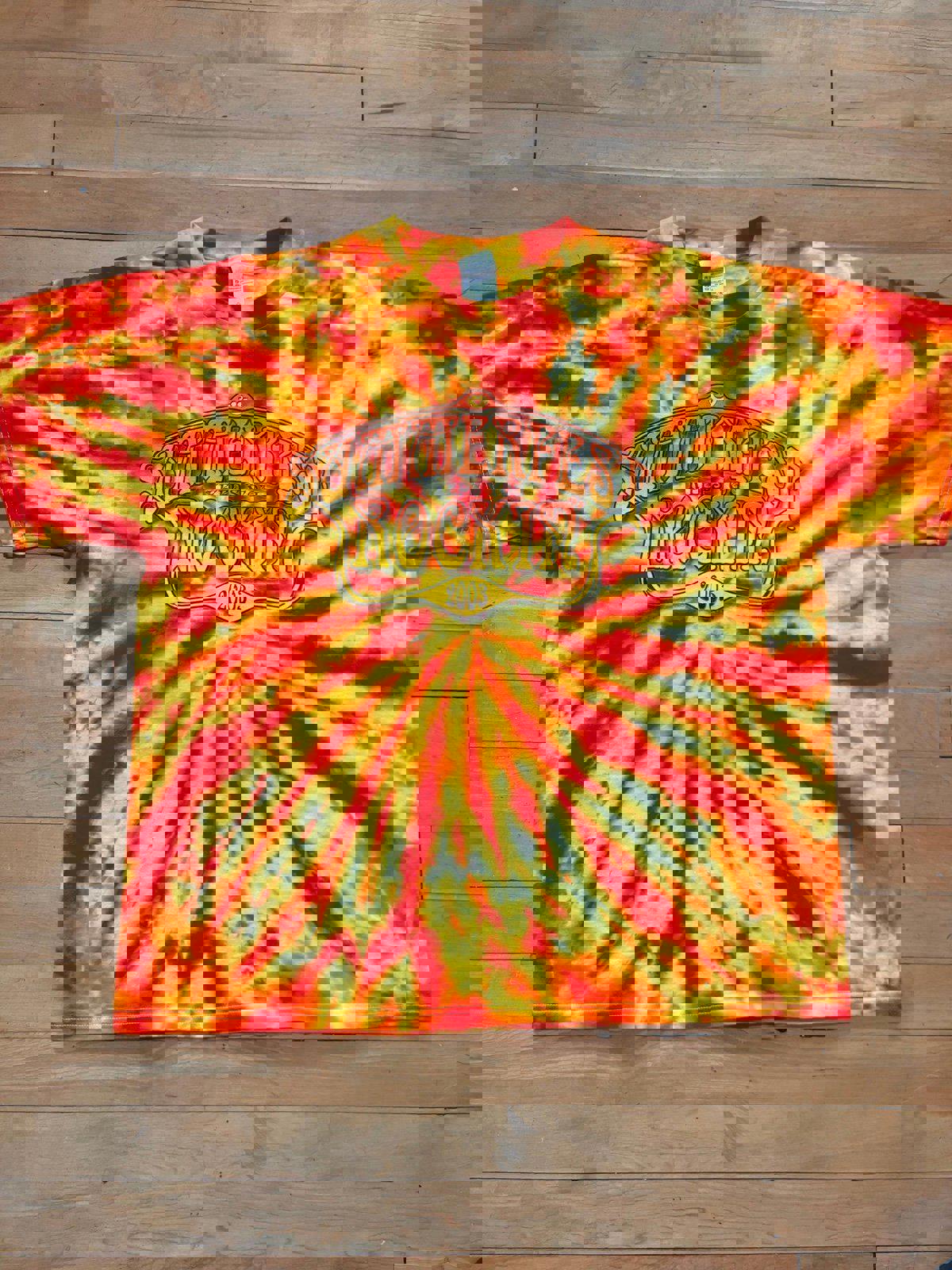 Vintage Summerfest Milwaukee Wisconsin Tie Dye T-Shirt