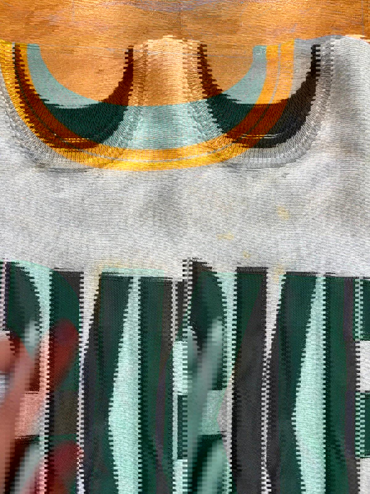 Vintage 90s NFL Green Bay Packer Crewneck Sweater