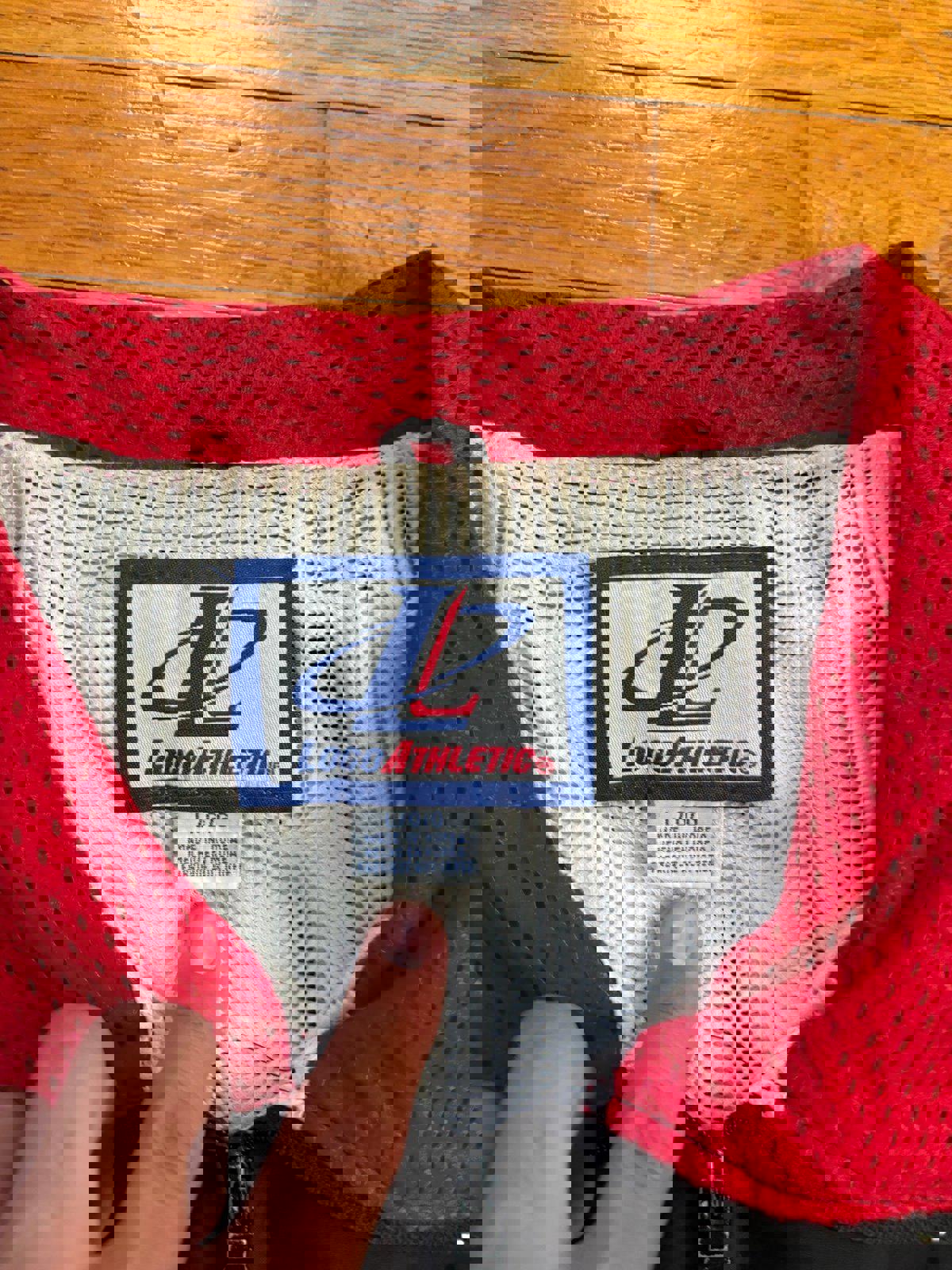 Vintage NFL Superbowl XXXIV Atlanta Georgia Windbreaker