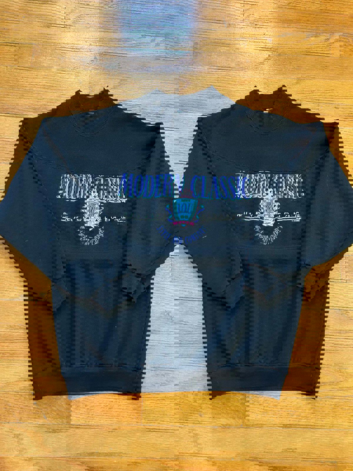 Vintage Modern Classic Crewneck