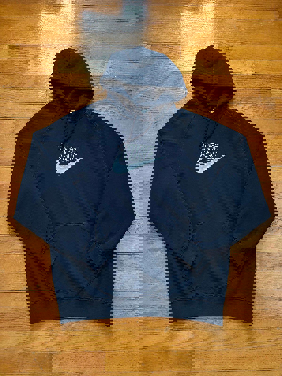 Vintage Nike Air Swoosh Hoodie