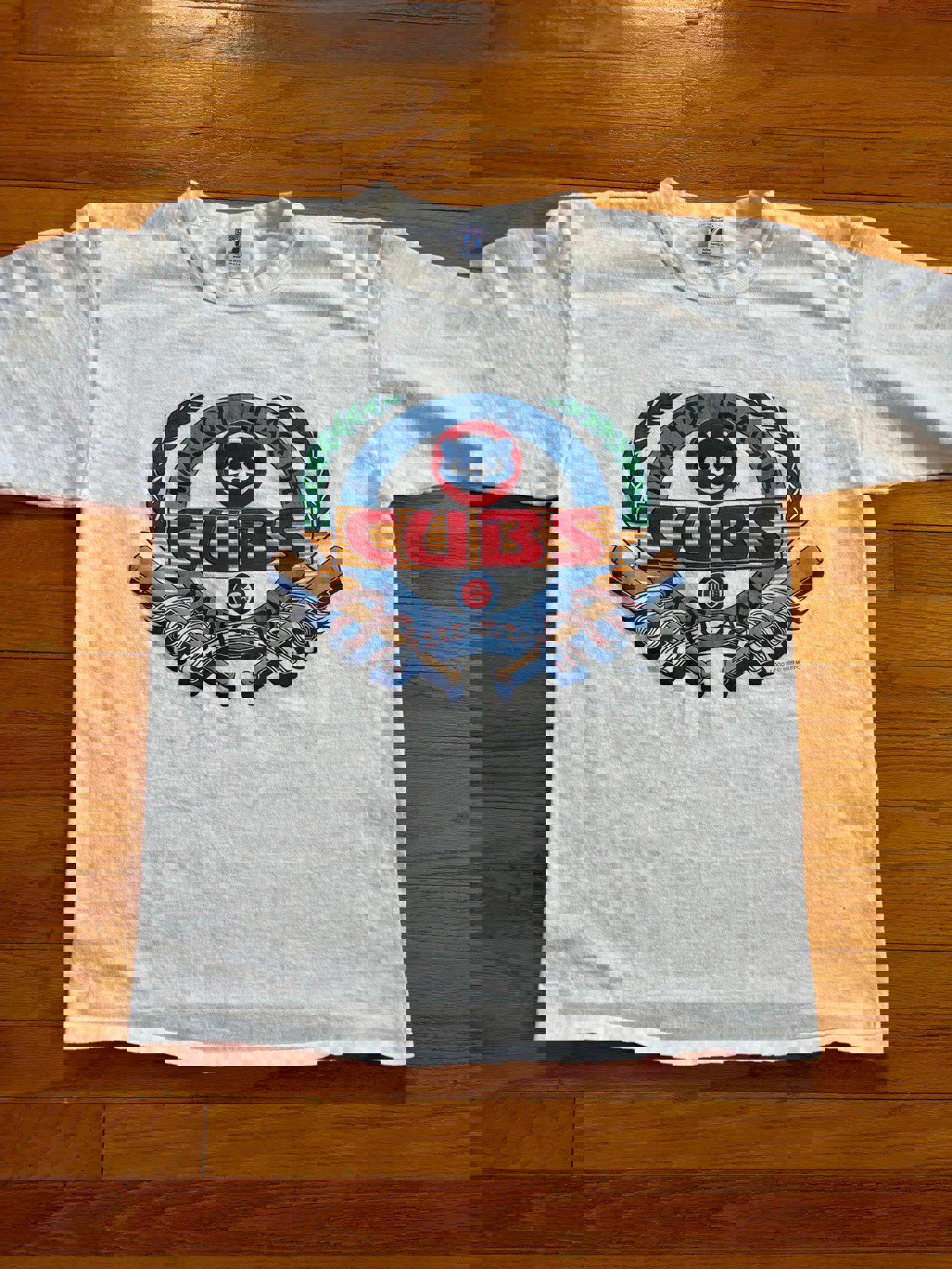 Vintage 90s MLB Chicago Cubs Baseball T-Shirt