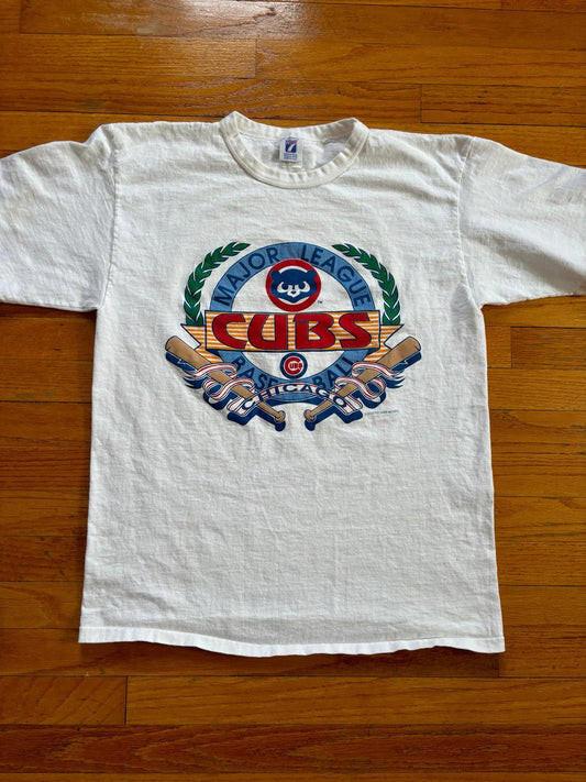 Vintage 90s MLB Chicago Cubs Baseball T-Shirt