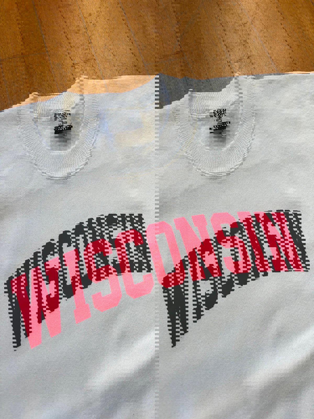 Vintage University of Wisconsin Badgers Crewneck Sweater