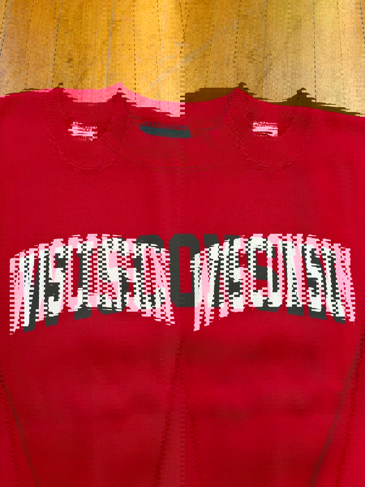 Vintage University of Wisconsin Badgers Crewneck Sweater
