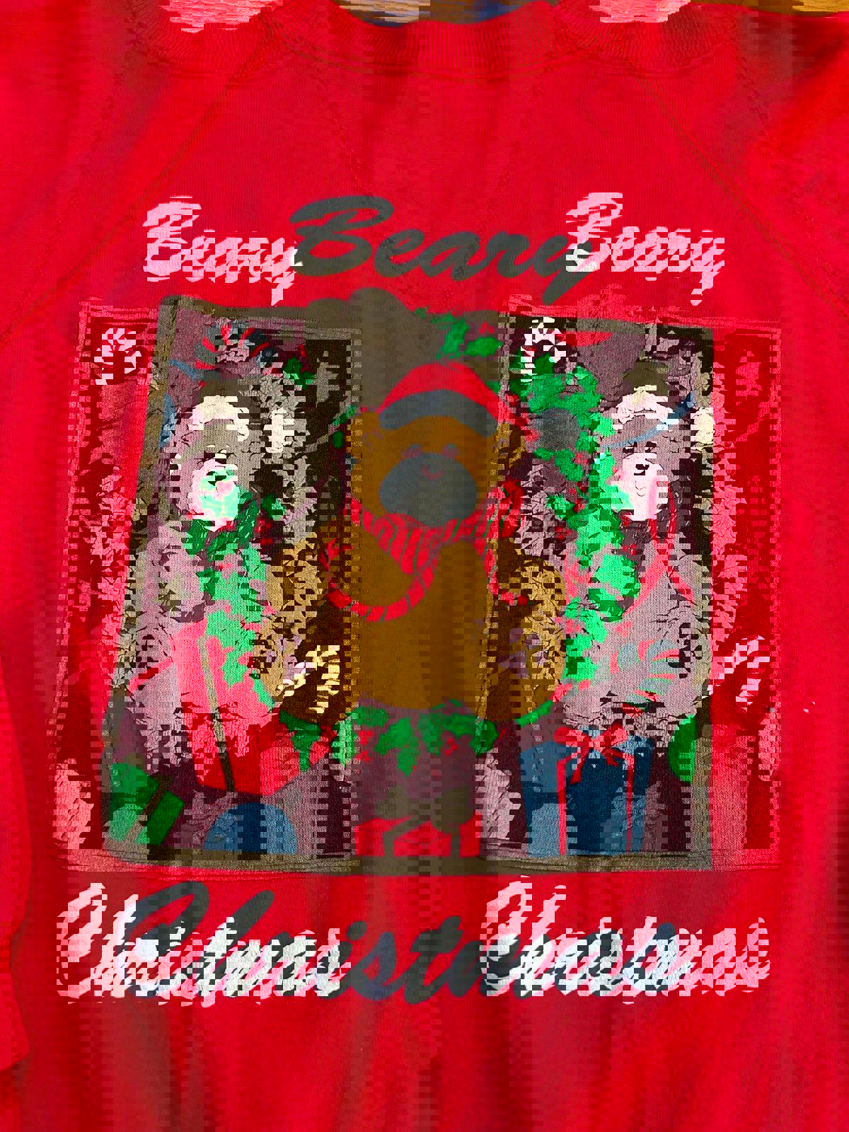 Vintage Christmas Winter Crewneck