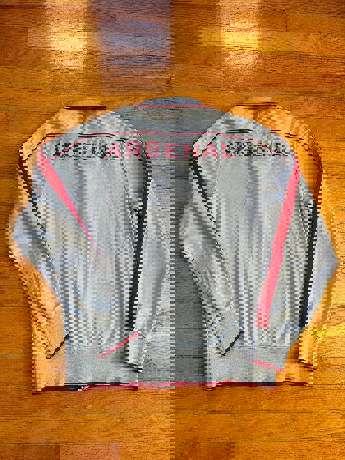 Vintage Arsenal FC Nike Soccer Football Jacket Sweater