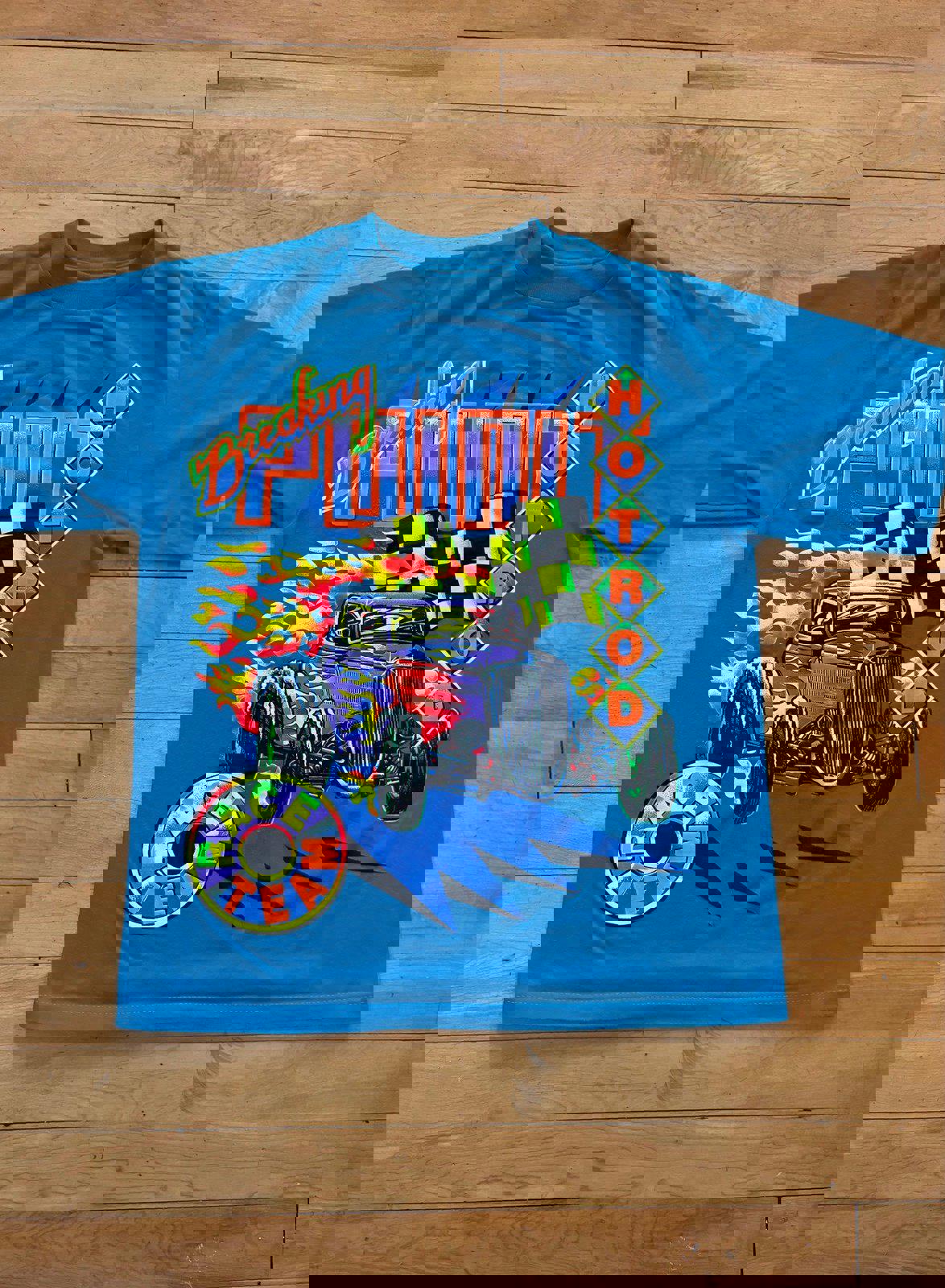 Vintage Racing Team Hot Rod T-Shirt