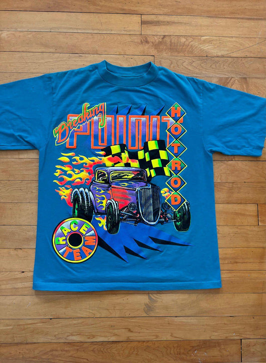 Vintage Racing Team Hot Rod T-Shirt