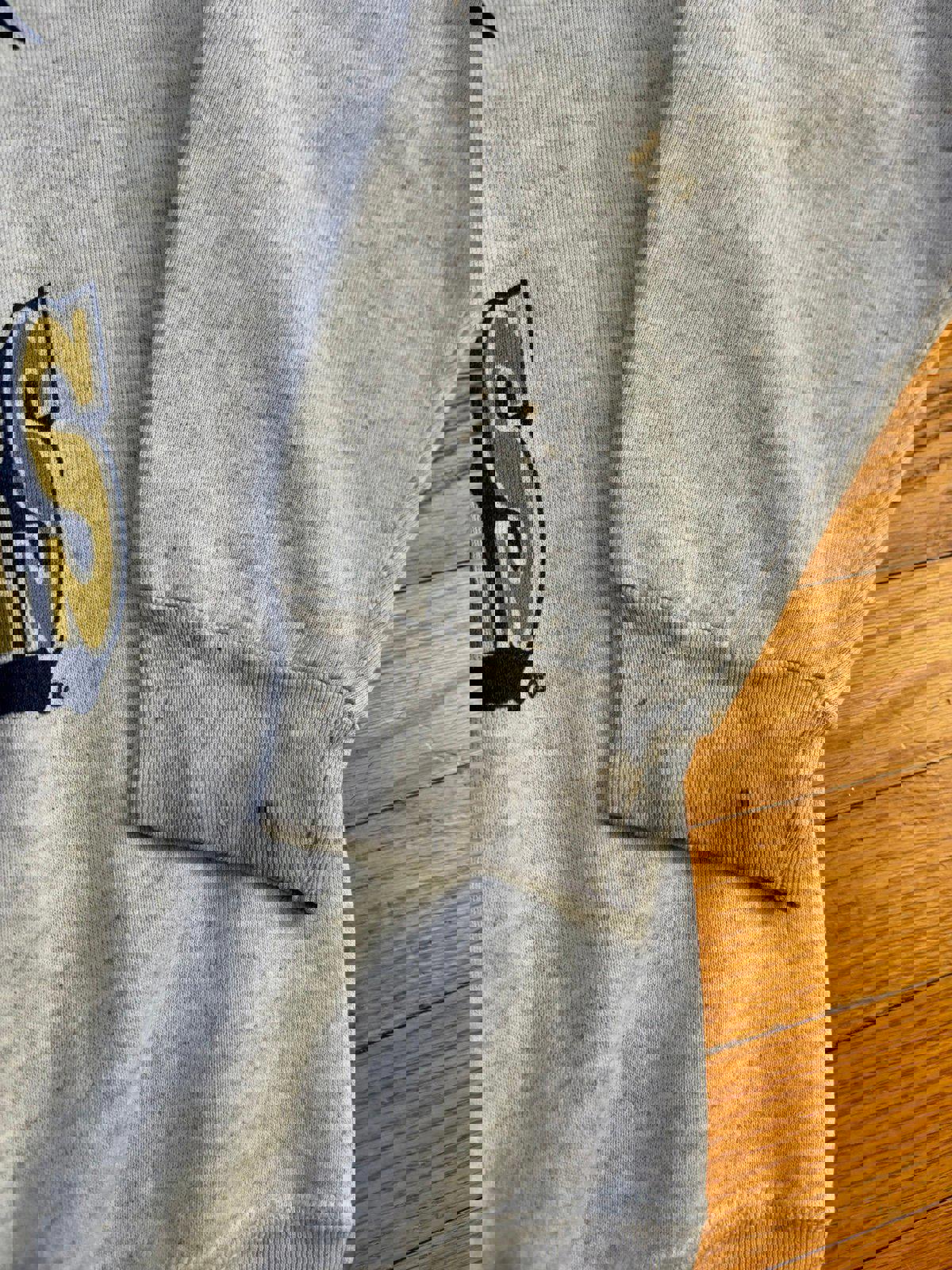 Vintage 1993 University of West Virginia Mountaineers Football Crewneck Sweater