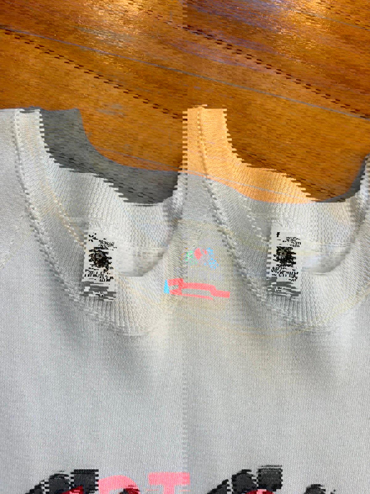 Vintage USA Desert Storm Troops Crewneck Sweater