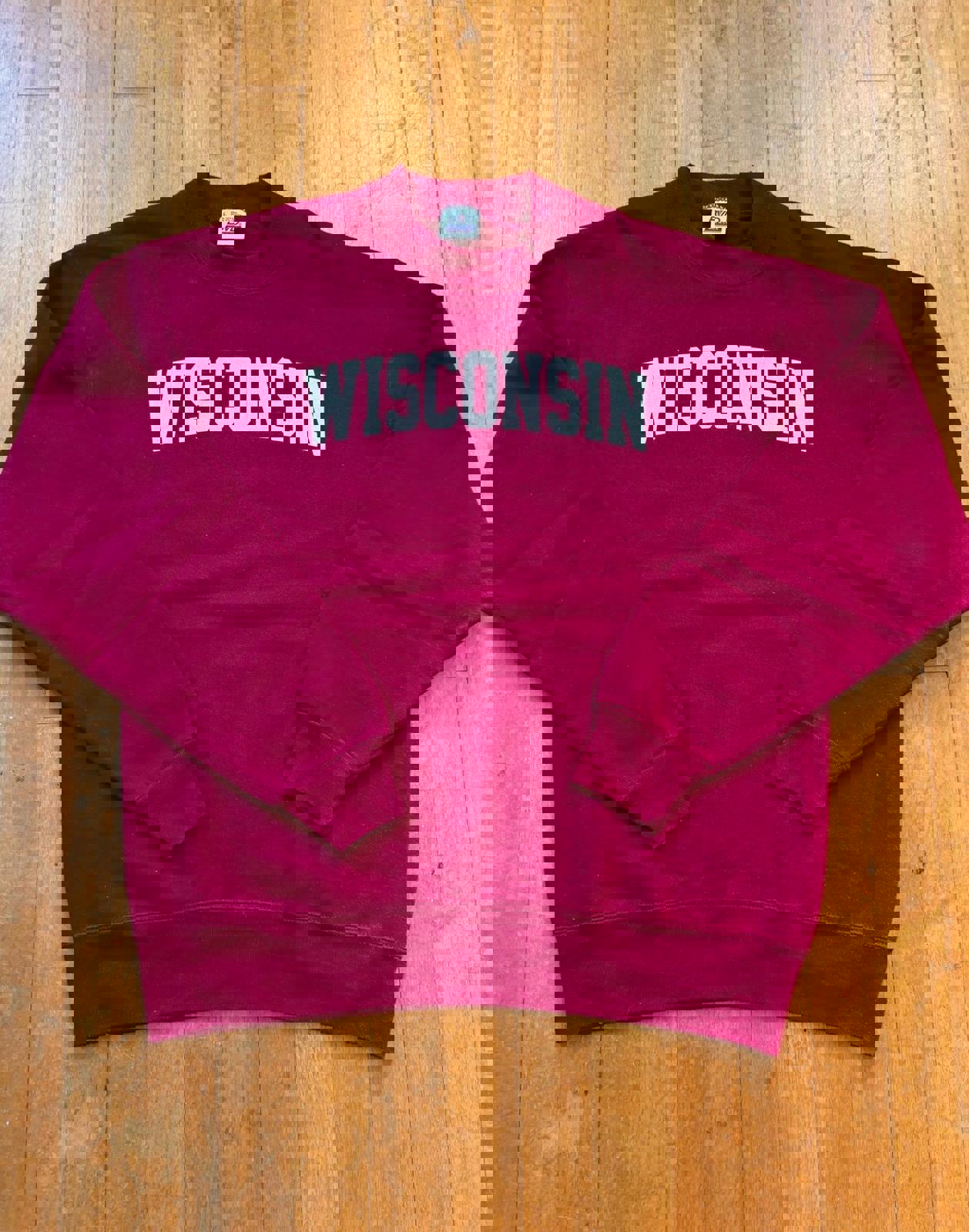 Vintage University of Wisconsin Badgers Crewneck Sweater