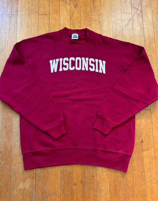 Vintage University of Wisconsin Badgers Crewneck Sweater