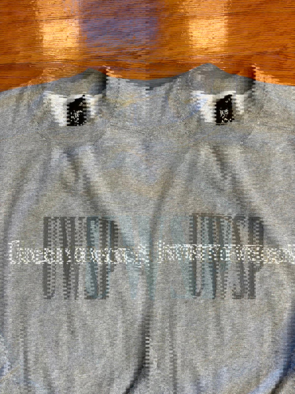 Vintage University of Wisconsin Stevens Point Crewneck Sweater