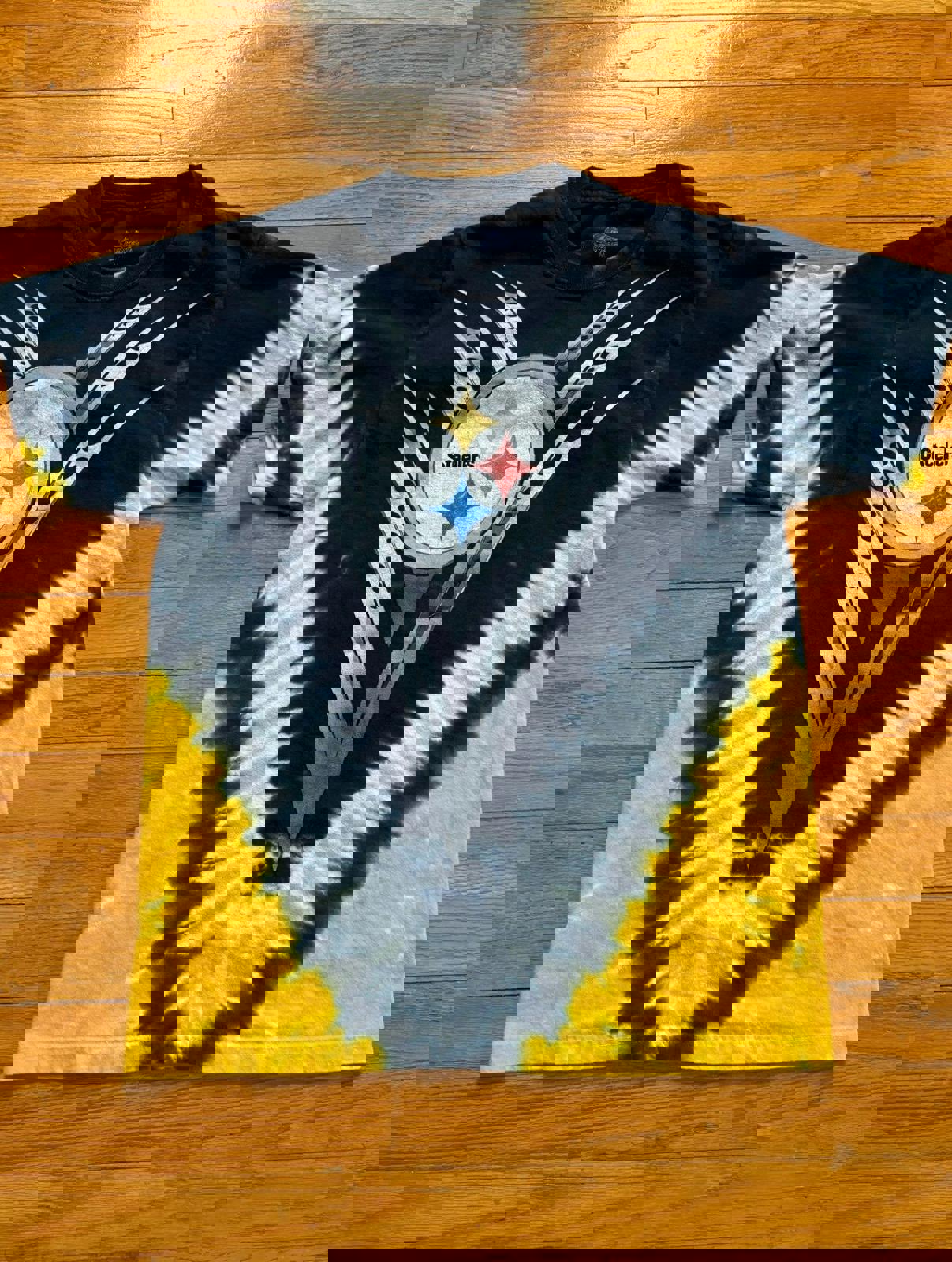 NFL Pittsburgh Steelers Tie Dye T-Shirt