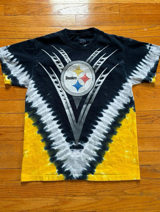 NFL Pittsburgh Steelers Tie Dye T-Shirt