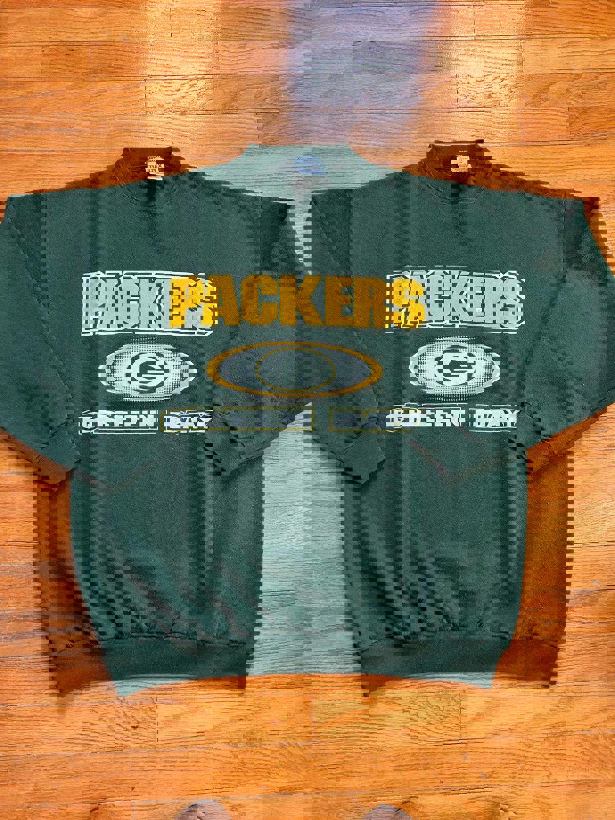 Vintage 90s NFL Green Bay Packer Crewneck Sweater