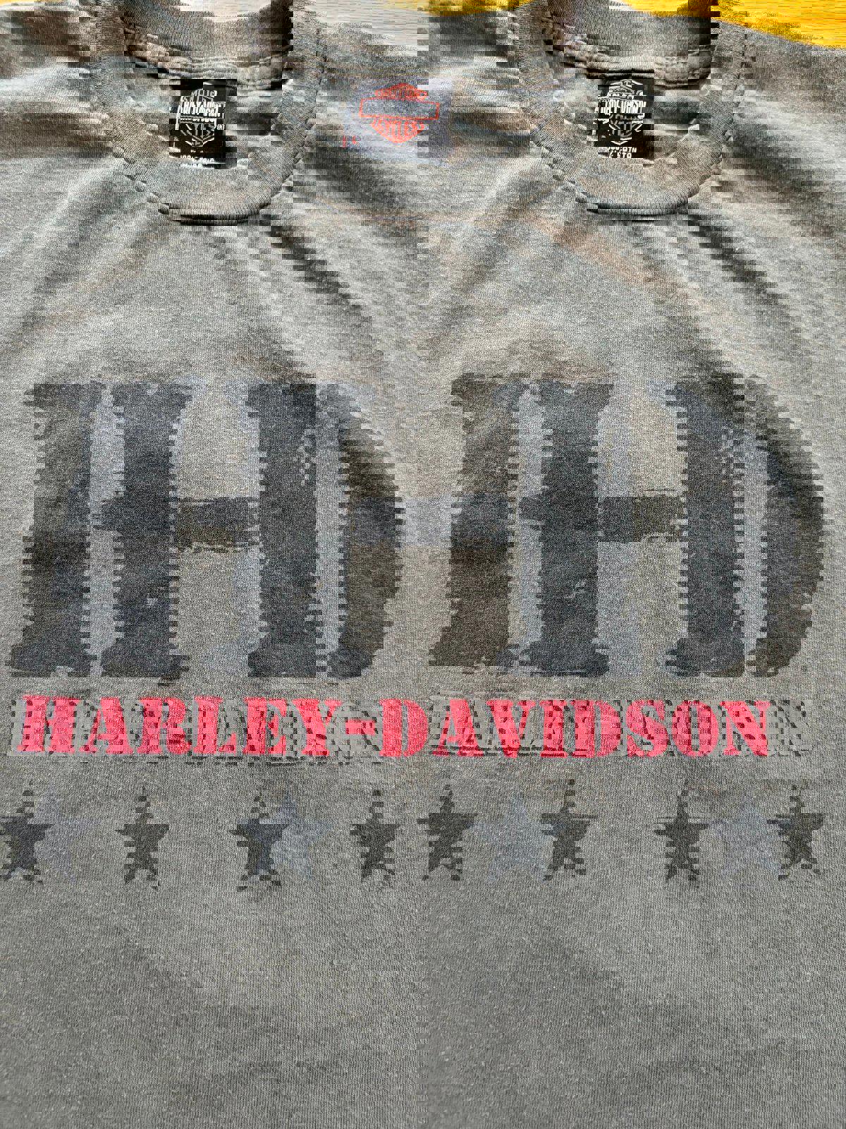 Vintage Harley Davidson Motorcycle T-Shirt