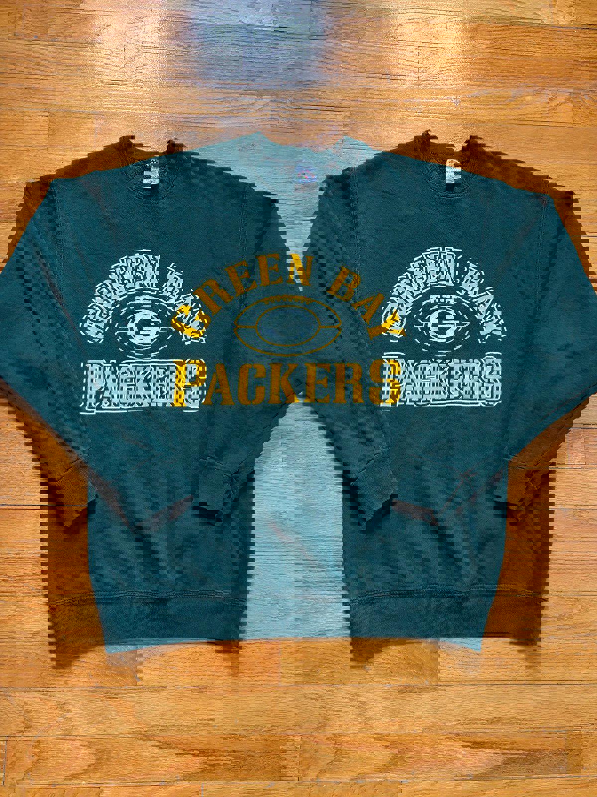 Vintage 90s NFL Green Bay Packer Crewneck Sweater