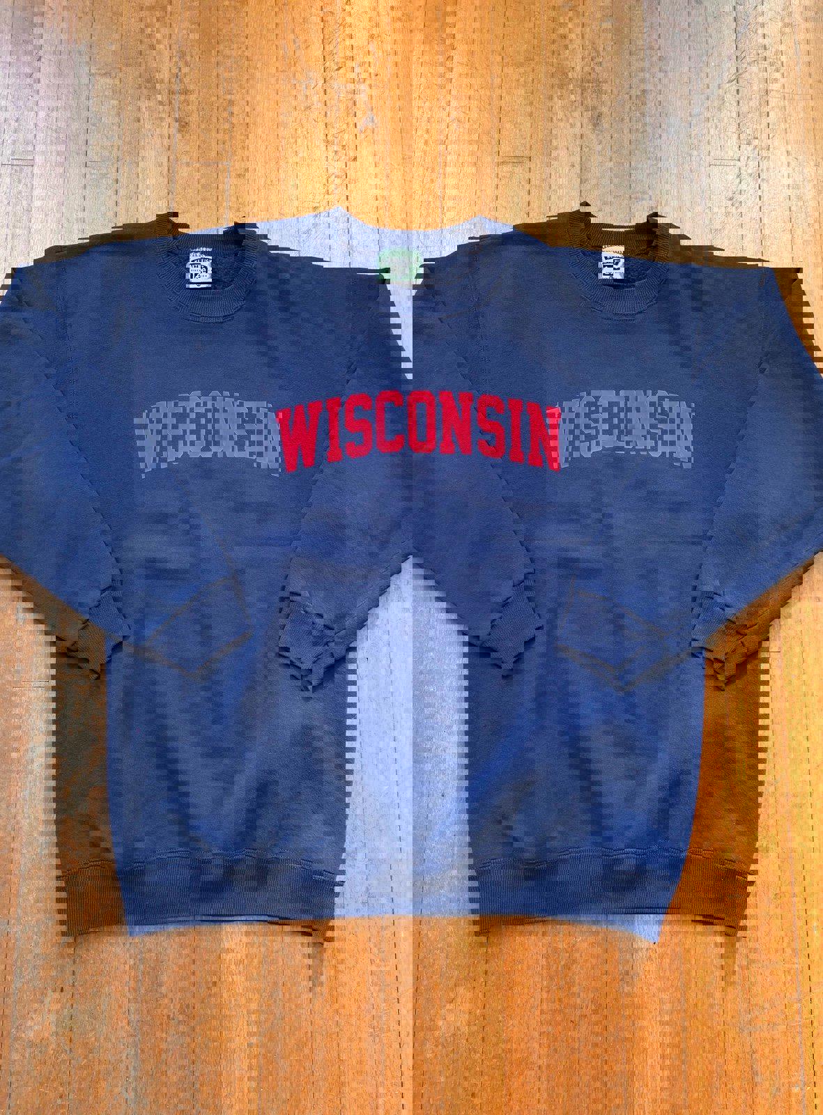 Vintage University of Wisconsin Badgers Crewneck Sweater