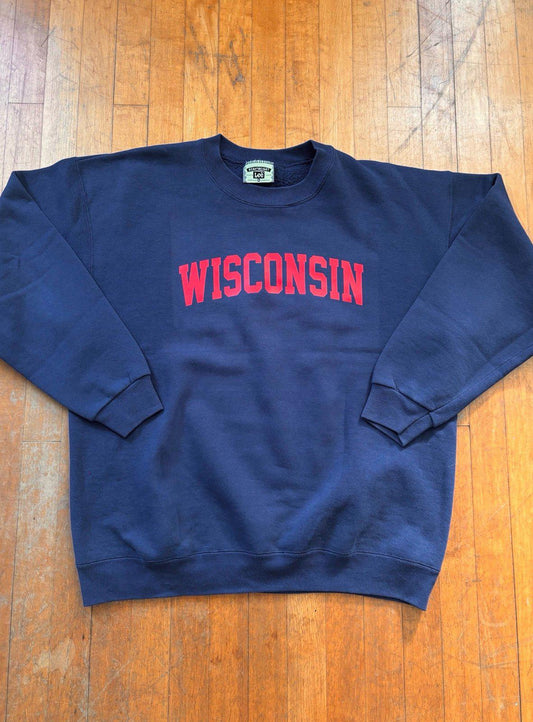 Vintage University of Wisconsin Badgers Crewneck Sweater
