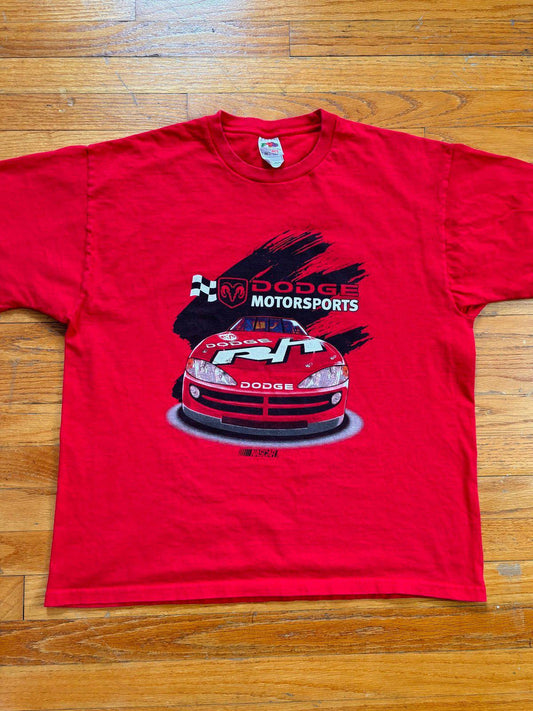 Vintage Bill Elliott Ram Racing Nascar T-Shirt