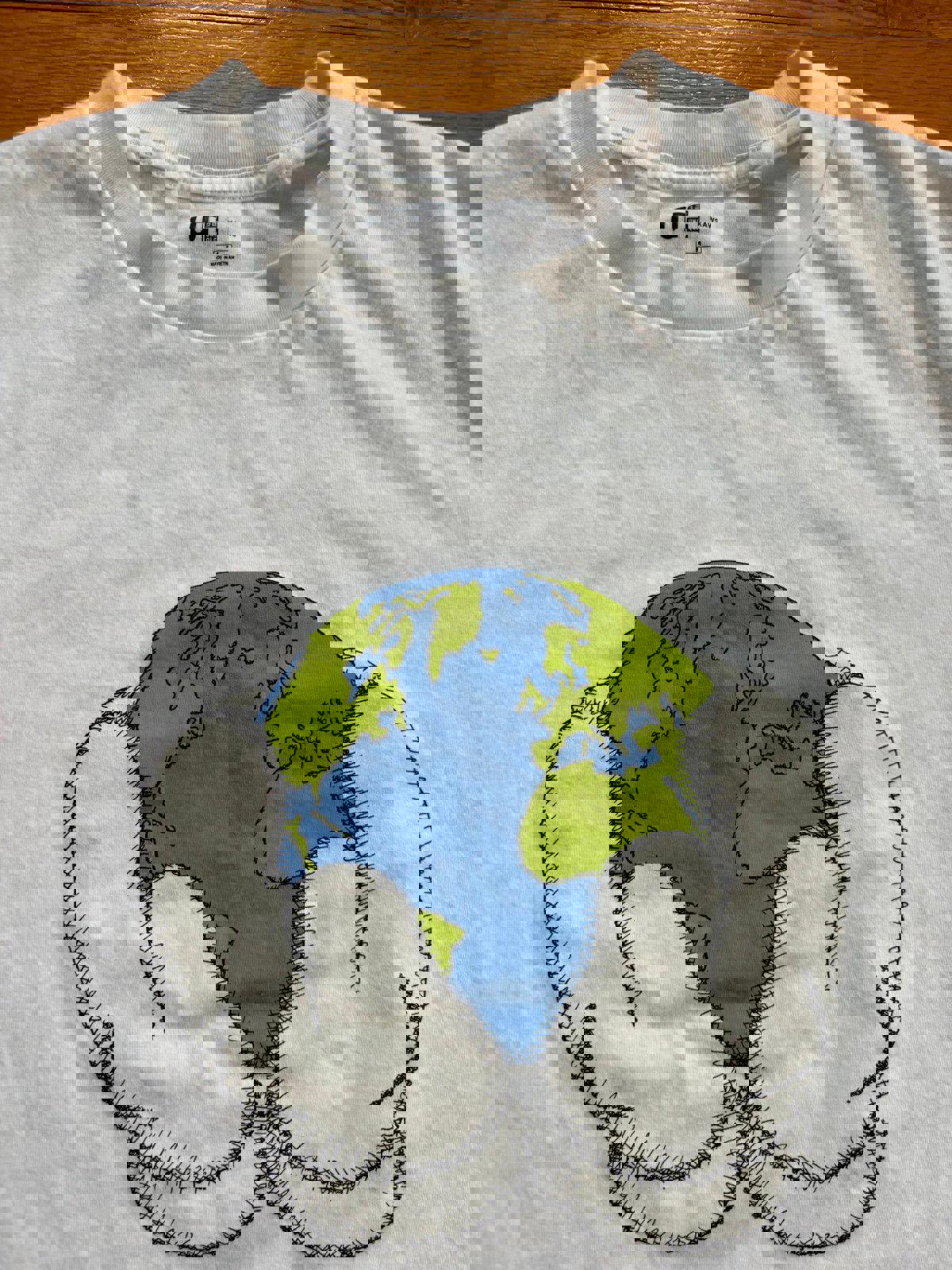 Kaws Peace For All Uniqlo T-Shirt