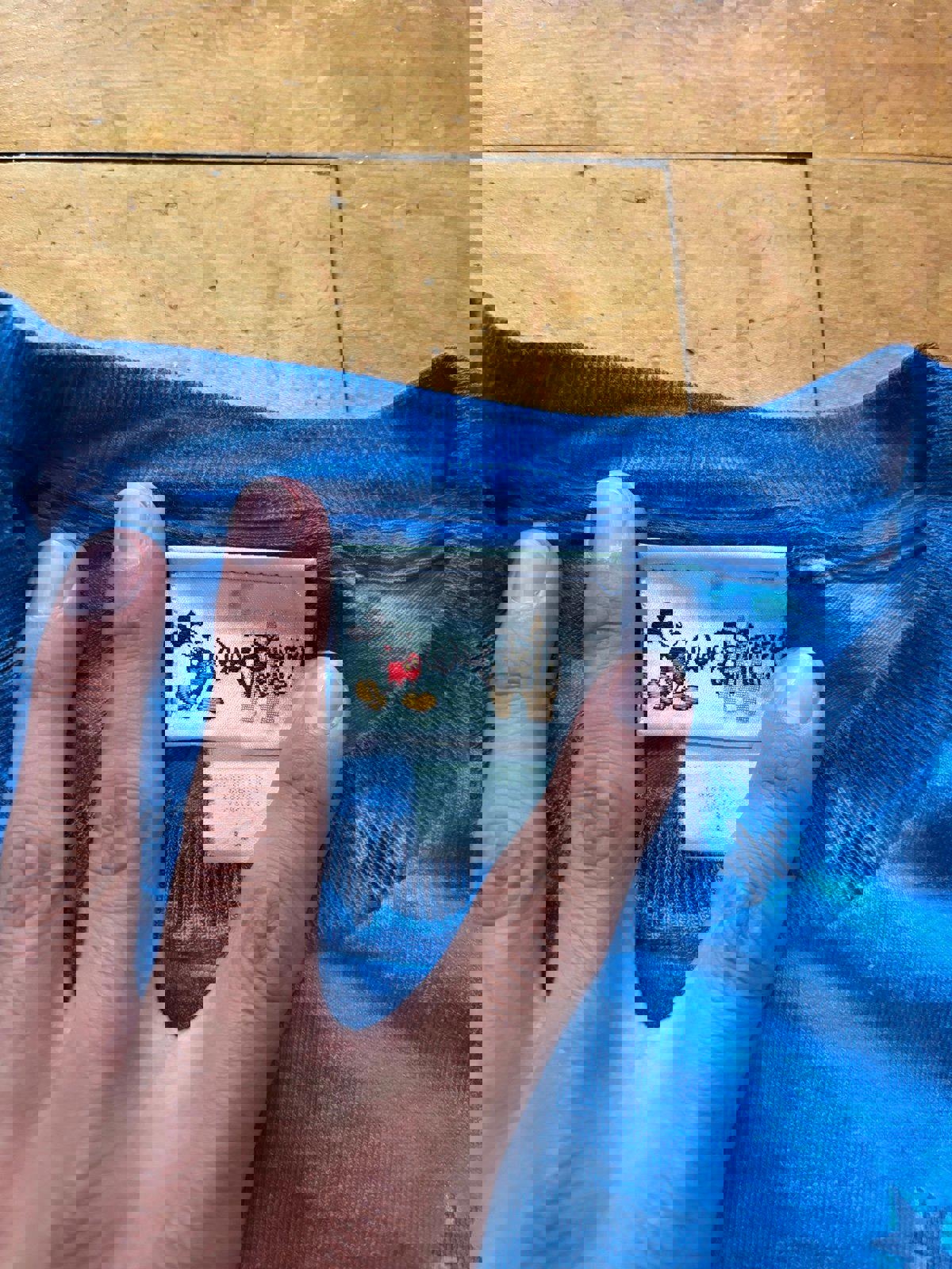 Vintage Walt Disney World Mickey Mouse 2000 Graduation Night Tie Dye T-Shirt