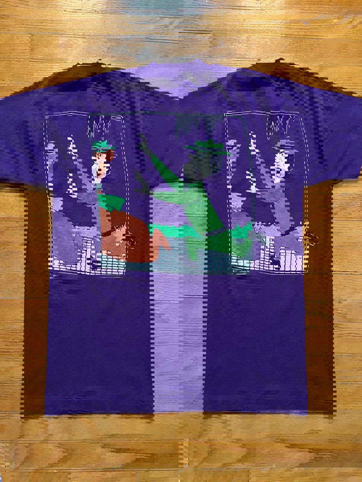 Vintage 90s Yogi Bear Jelly Stone T-Shirt