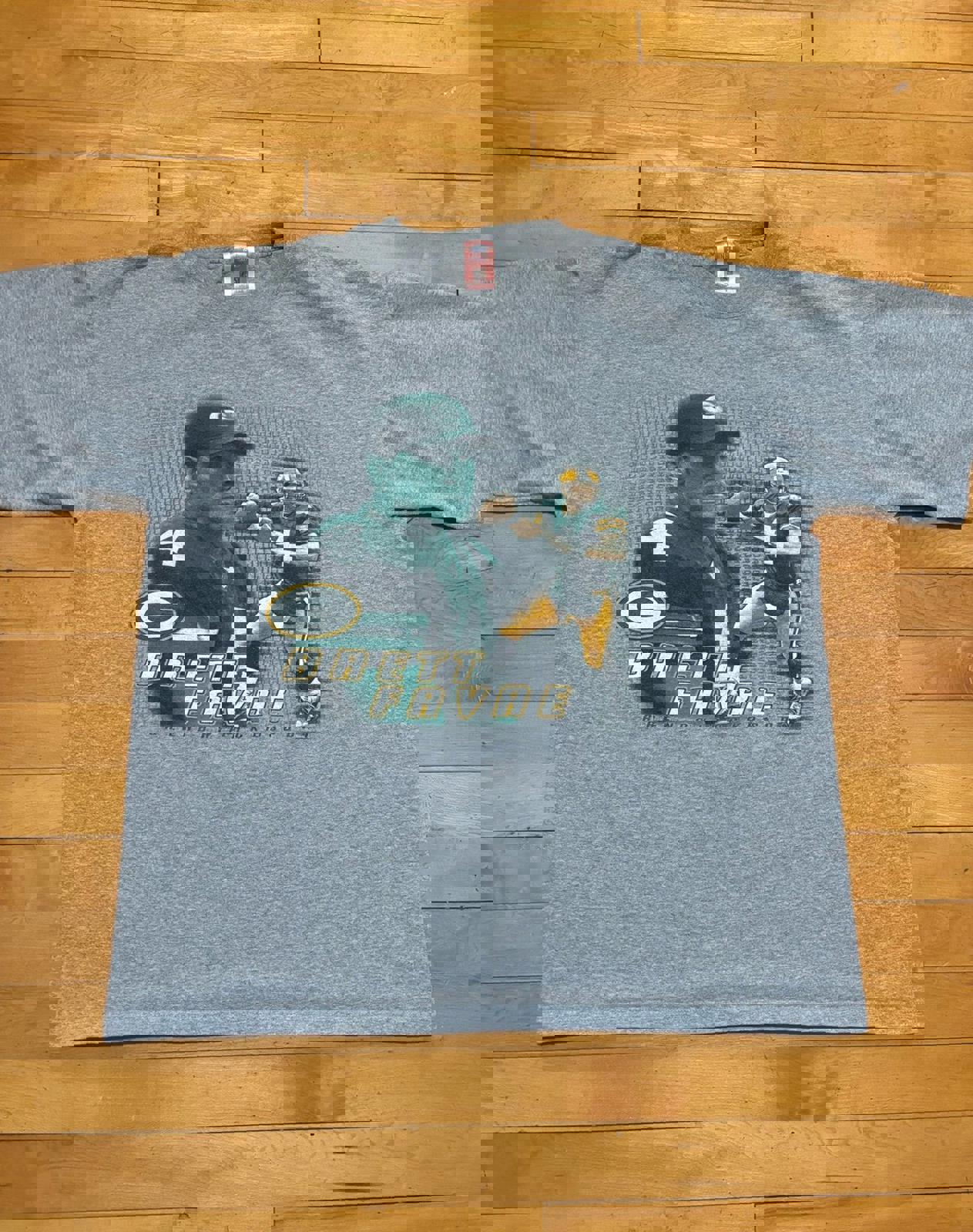 Vintage NFL Brett Farve Green Bay Packers T-Shirt