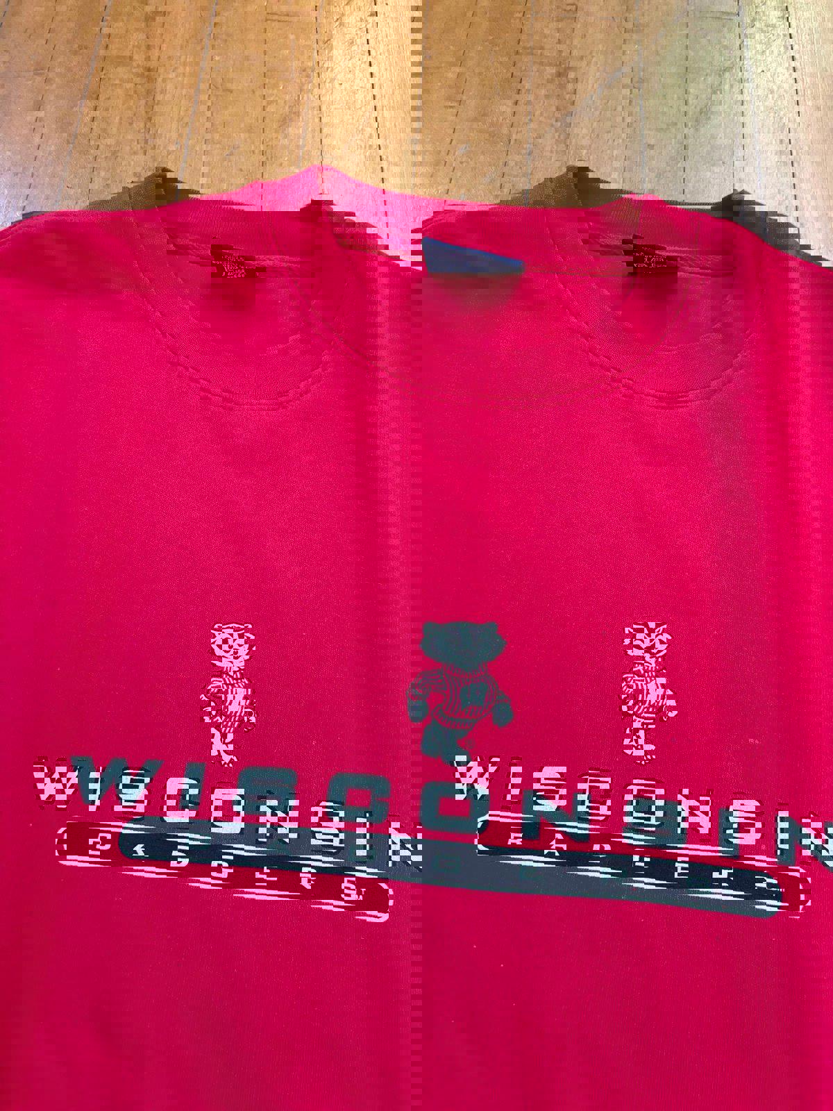 Vintage University of Wisconsin Badgers Crewneck Sweater