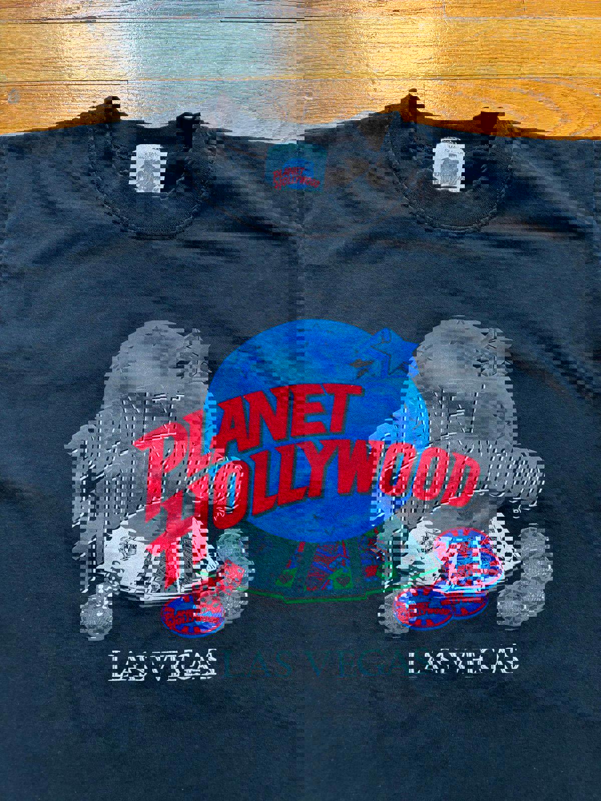 Vintage Planet Hollywood Las Vegas T-Shirt