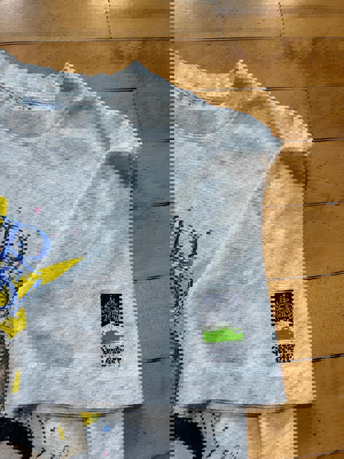 Vintage Denver Nuggets 1992 25th Anniversary Salem Sportswear T-Shirt