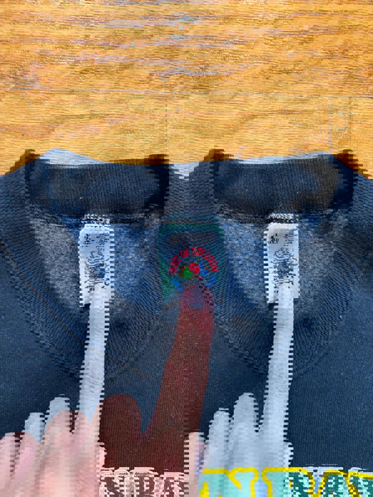 Vintage 90s NFL Green Bay Packer Americas Team Crewneck Sweater