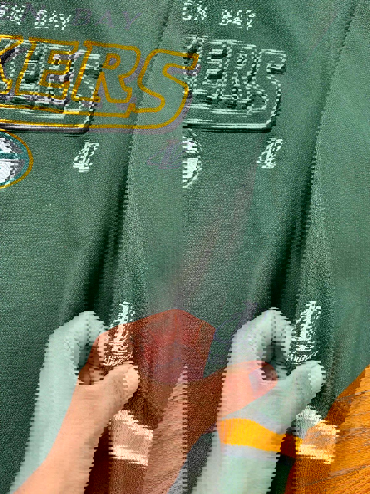 Vintage 90s NFL Green Bay Packer Crewneck Sweater