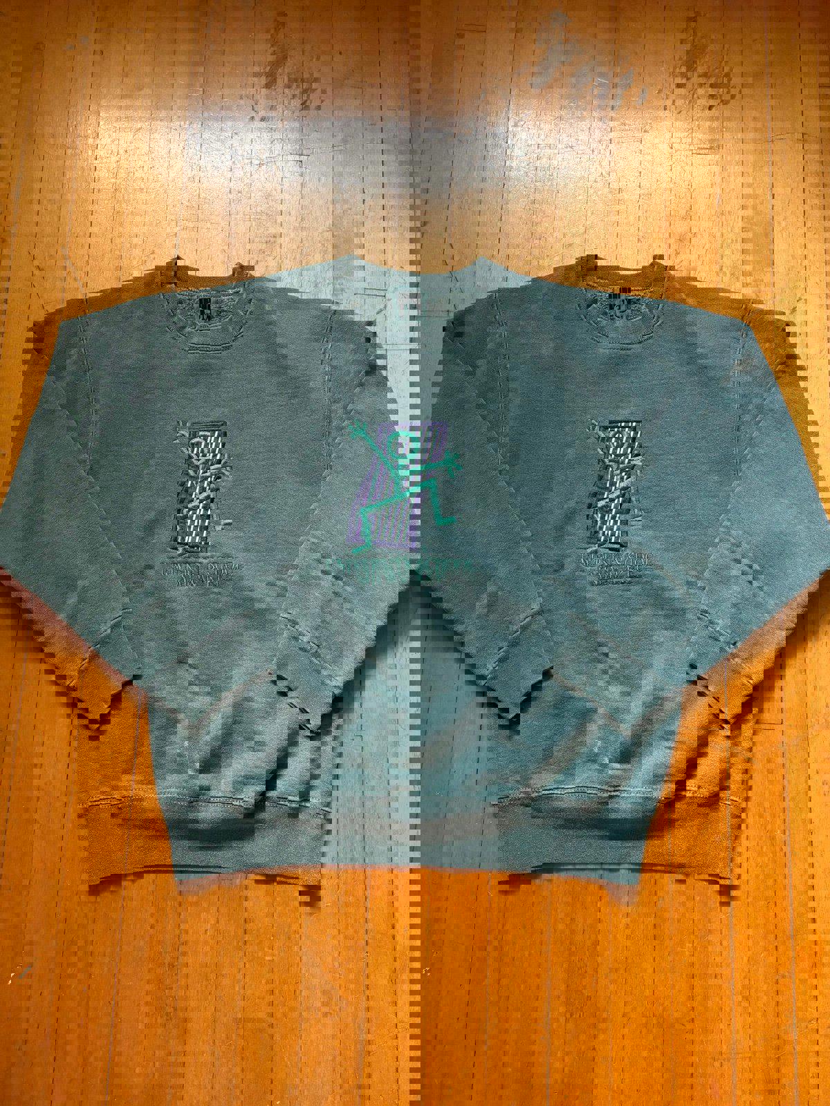 Vintage Milwaukee Wisconsin Panthers Crewneck Sweater