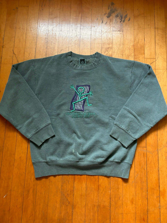 Vintage Milwaukee Wisconsin Panthers Crewneck Sweater