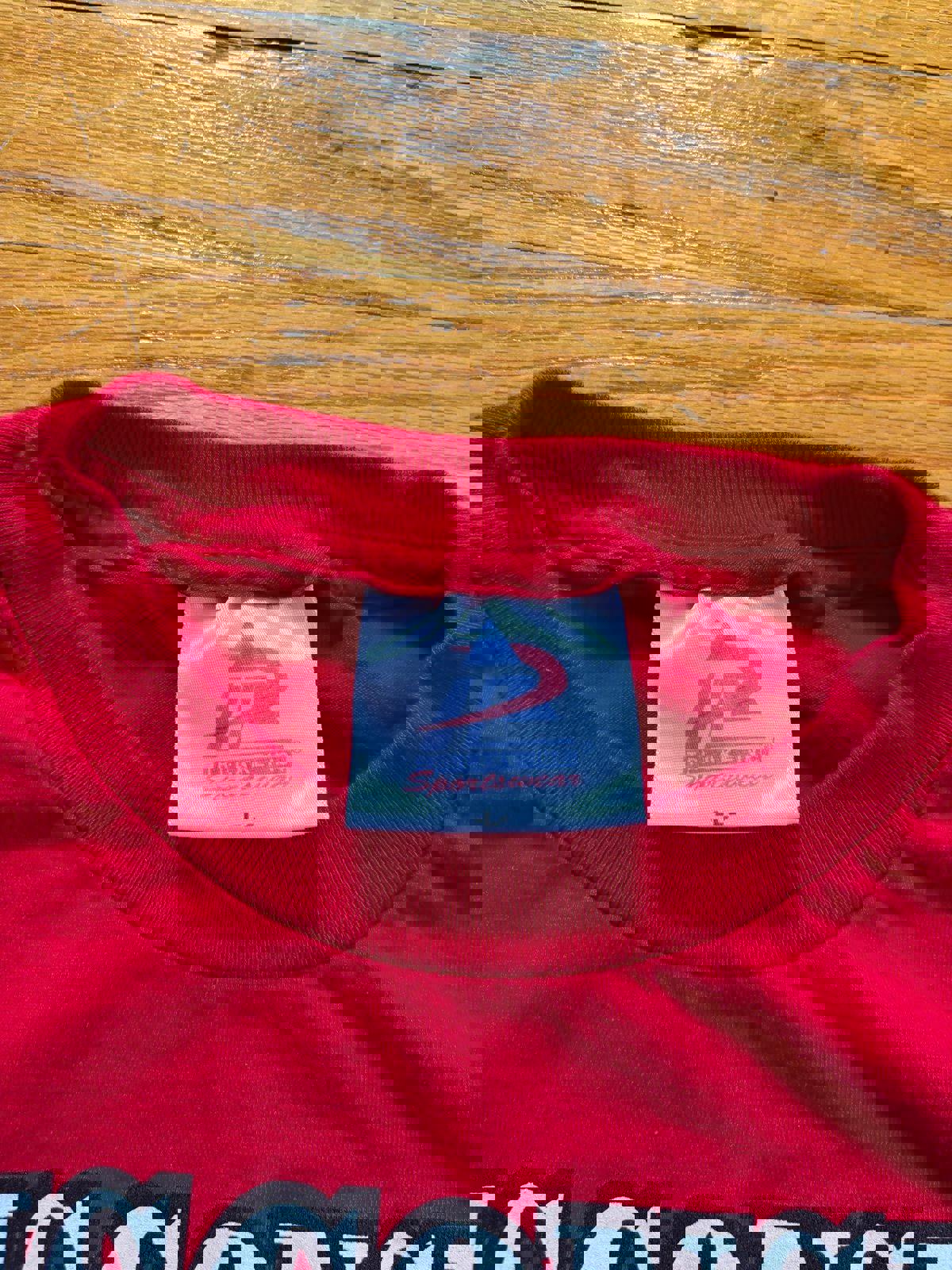 Wisconsin Badgers Football Rose Bowl Long Sleeve T-Shirt