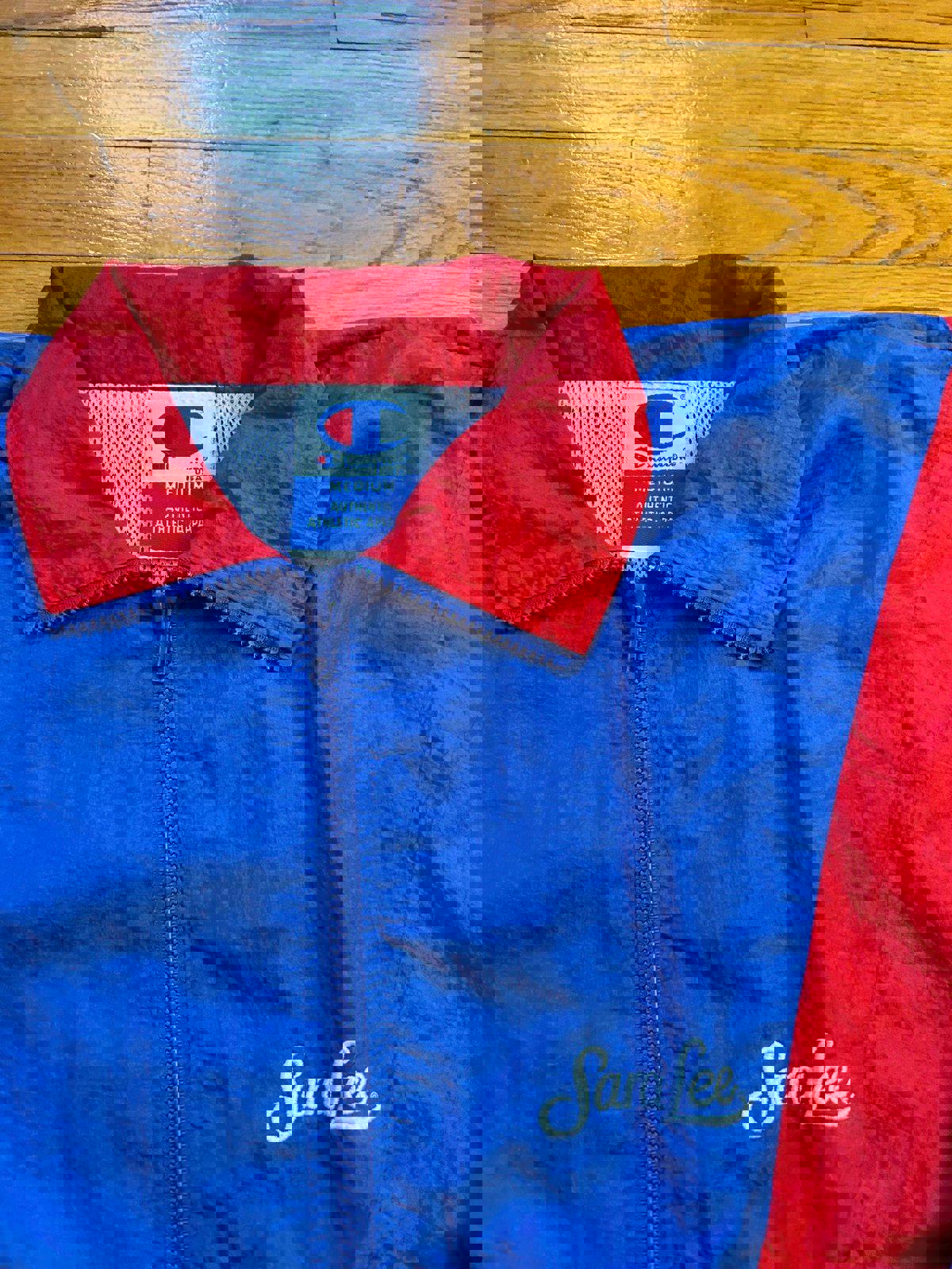 Vintage Champion Sara Lee Bread Promo Windbreaker Jacket