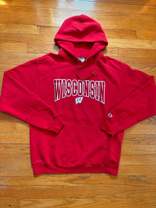 University of Wisconsin Badgers College Hoodie Sweater