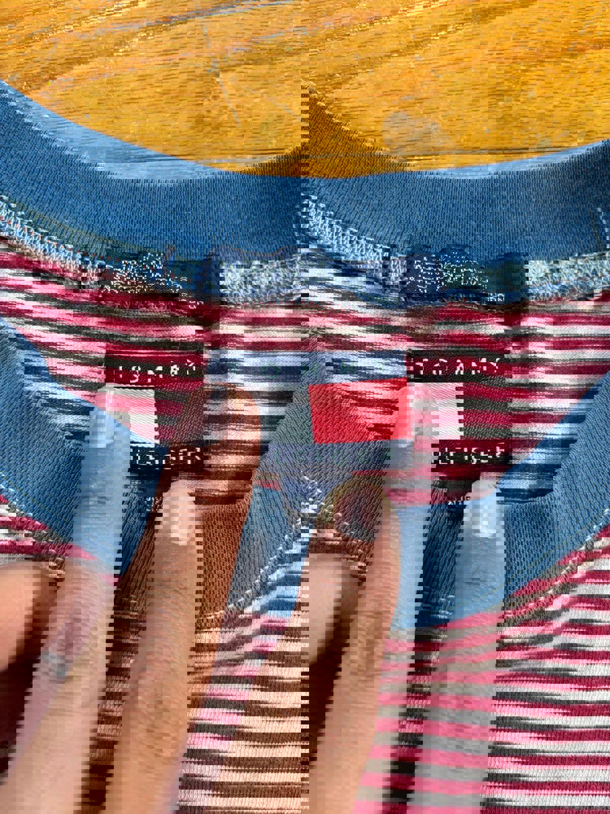 Vintage Tommy Hilfiger Striped T-Shirt