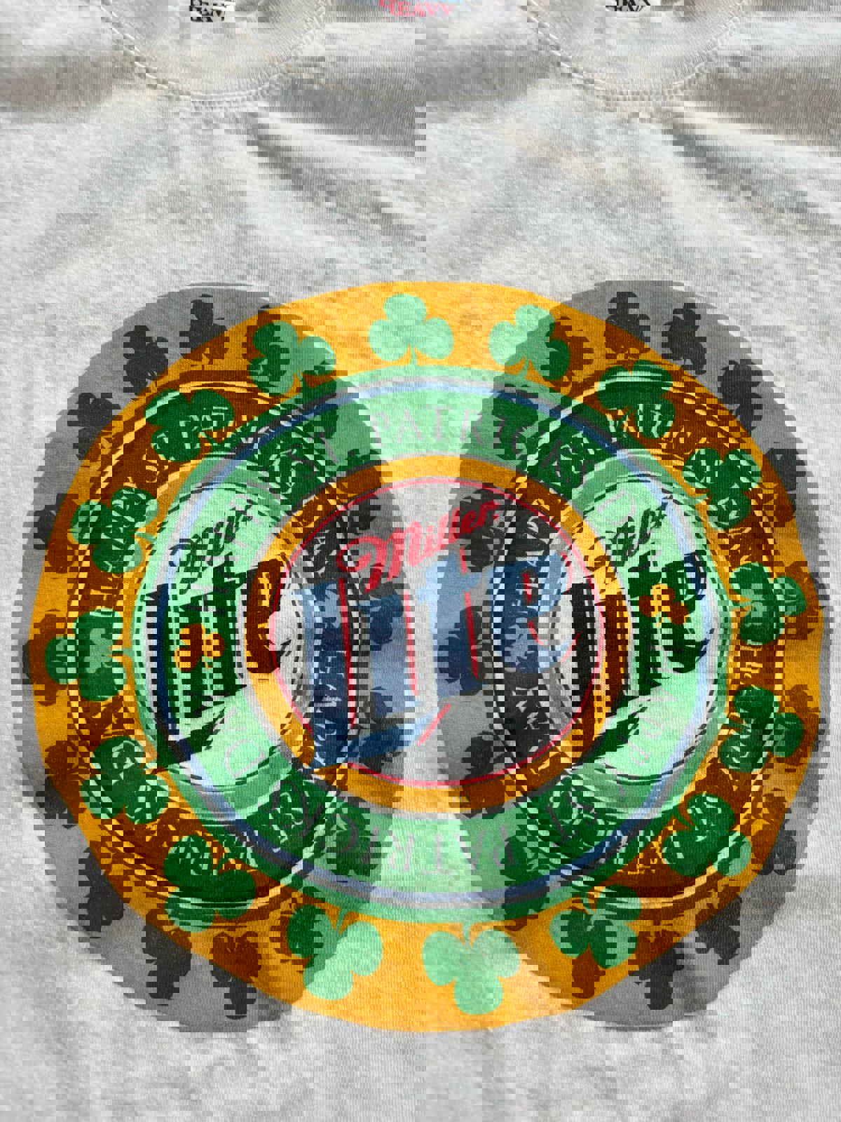 Vintage Miller Lite Beer St. Patricks Day T-Shirt