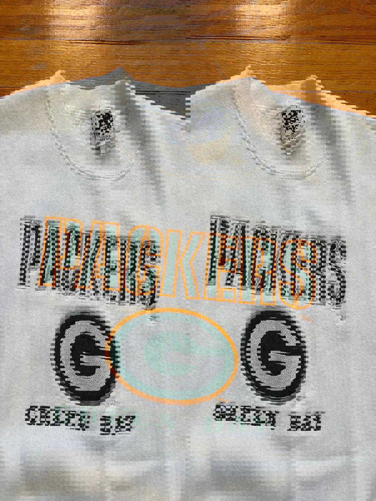 Vintage 90s NFL Green Bay Packer Crewneck Sweater