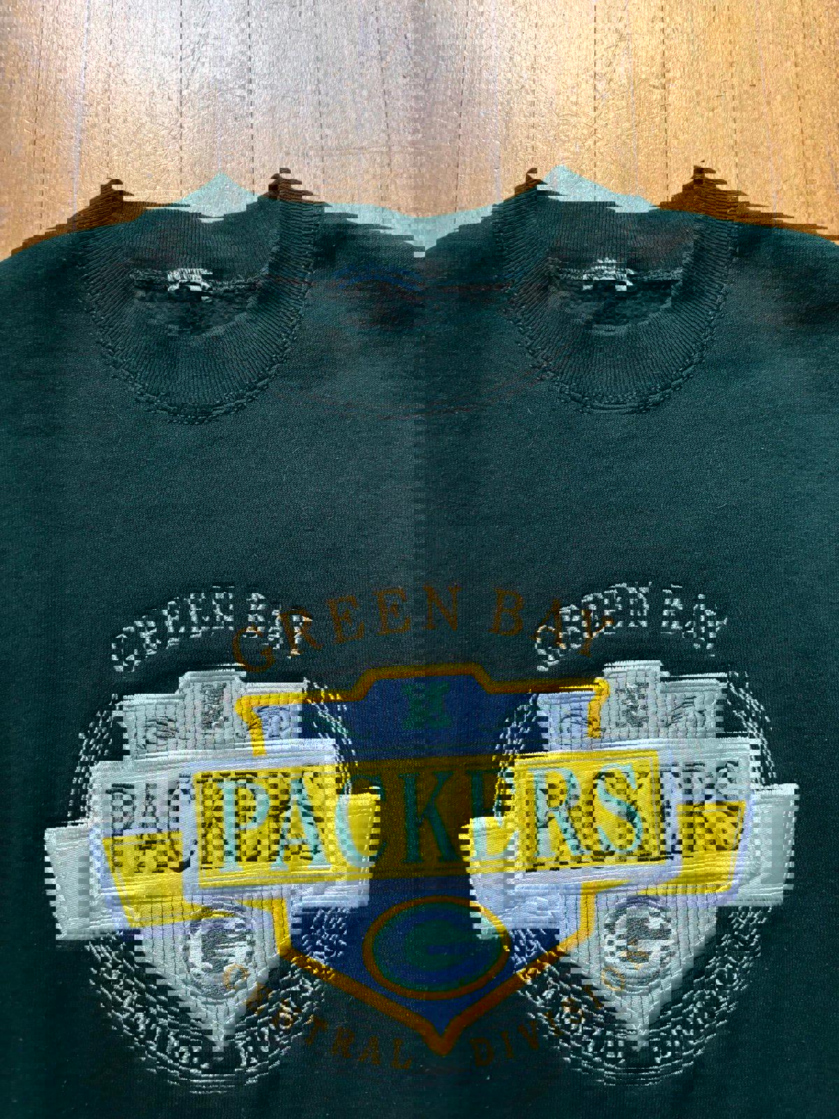 Vintage 90s NFL Green Bay Packers Crewneck Sweater