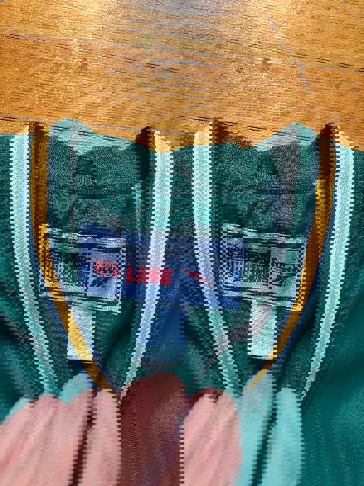 Vintage 90s NFL Green Bay Packer Windbreaker Pullover Jacket