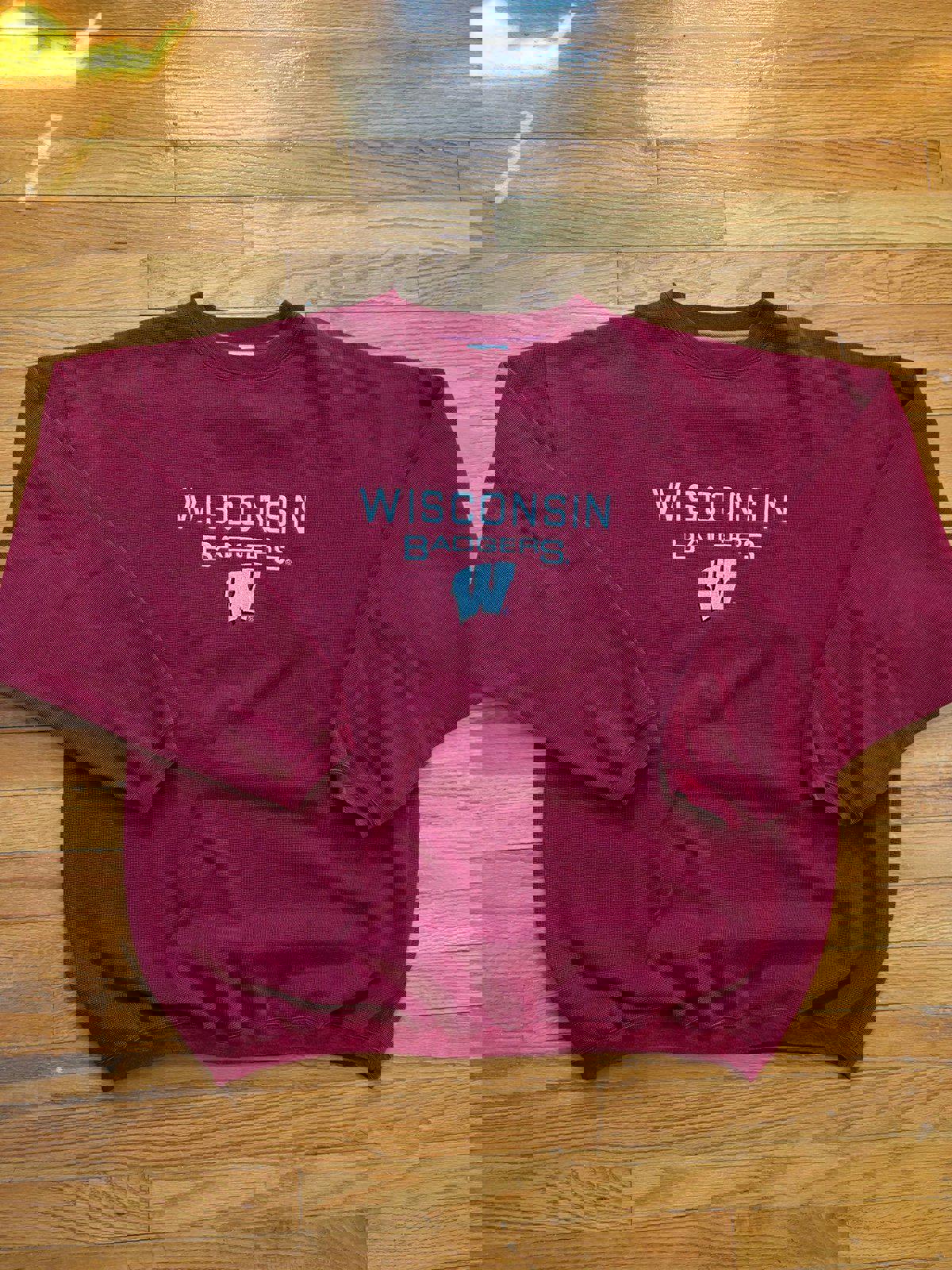 Vintage University of Wisconsin Badgers Crewneck Sweater