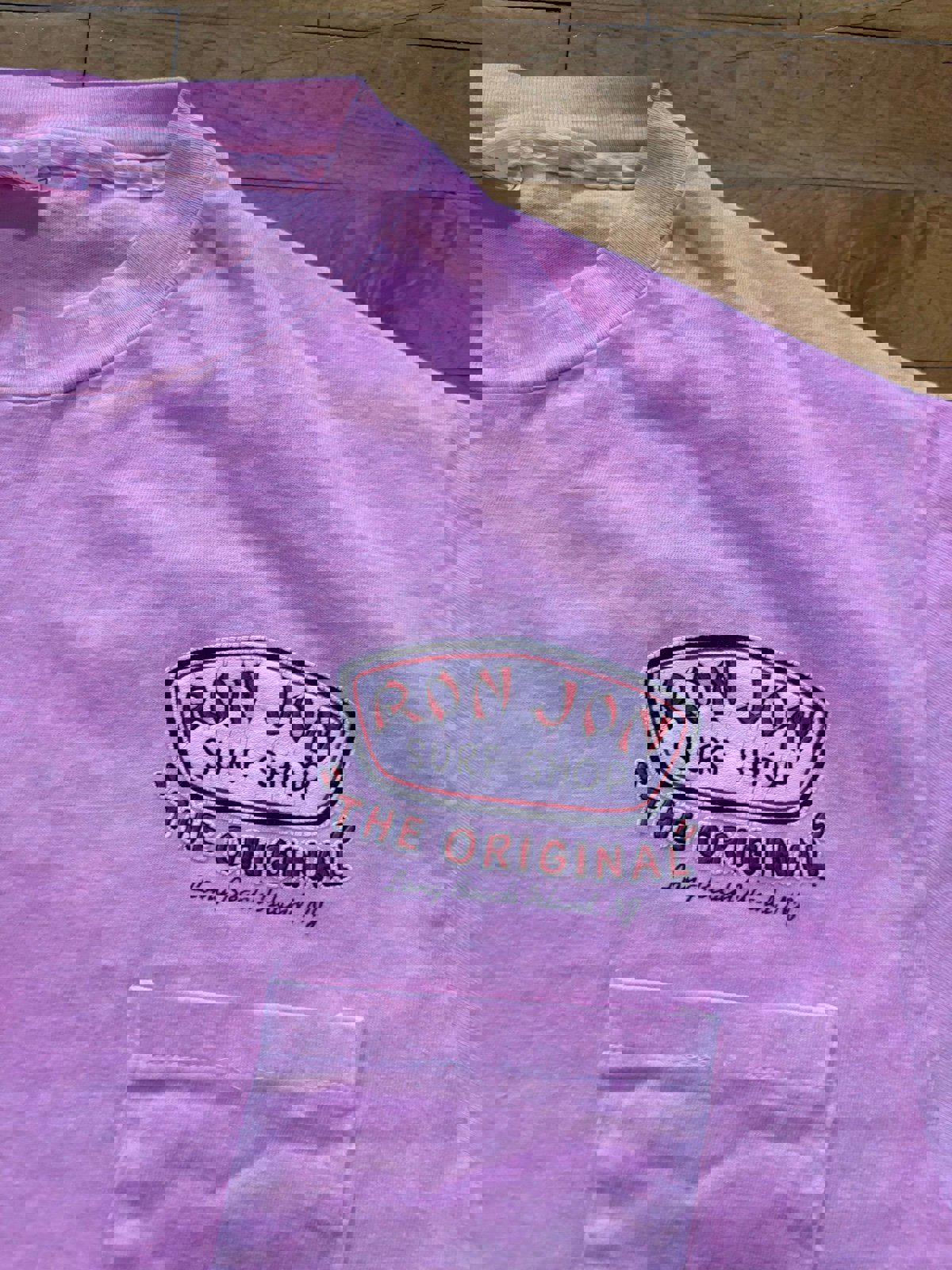 Vintage 90s Ron Jon Surf Shop Long Beach Island New Jersey T-Shirt