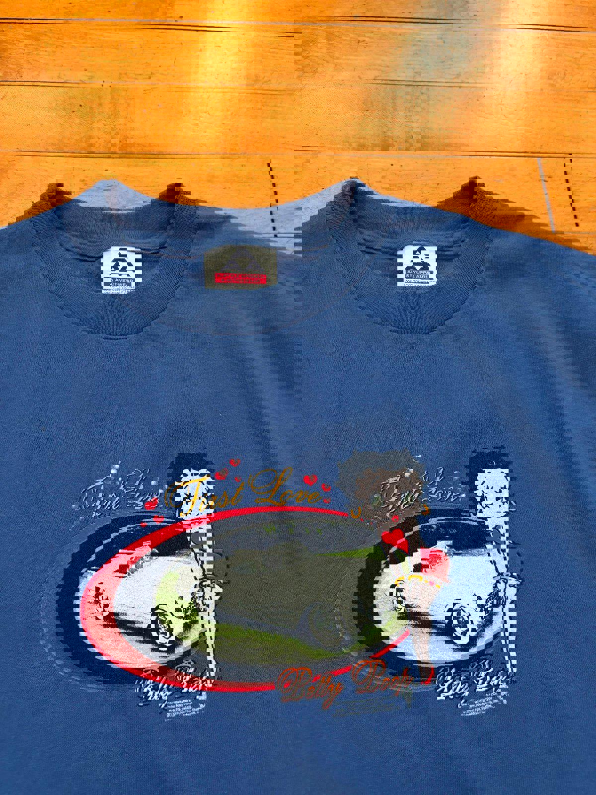 Vintage Betty Boop "First Love" T-Shirt