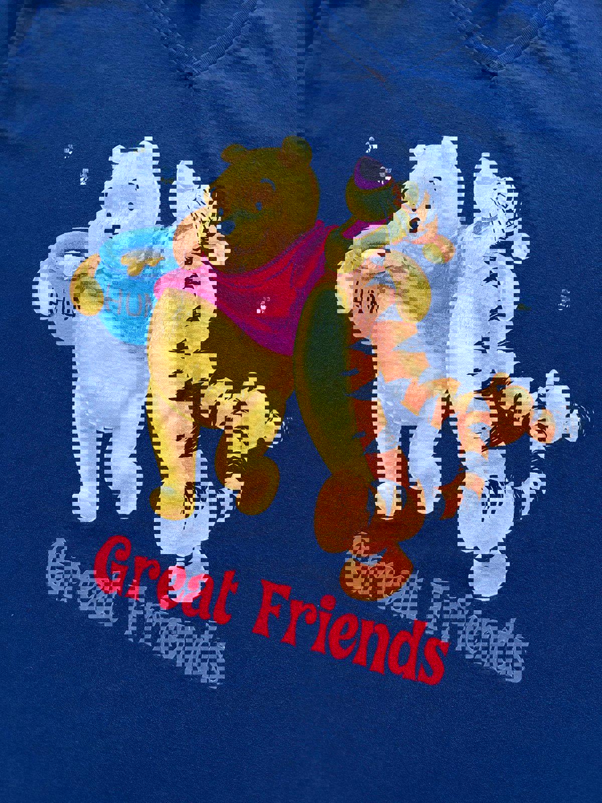 Vintage Disney Winnie the Pooh Tigger T-Shirt