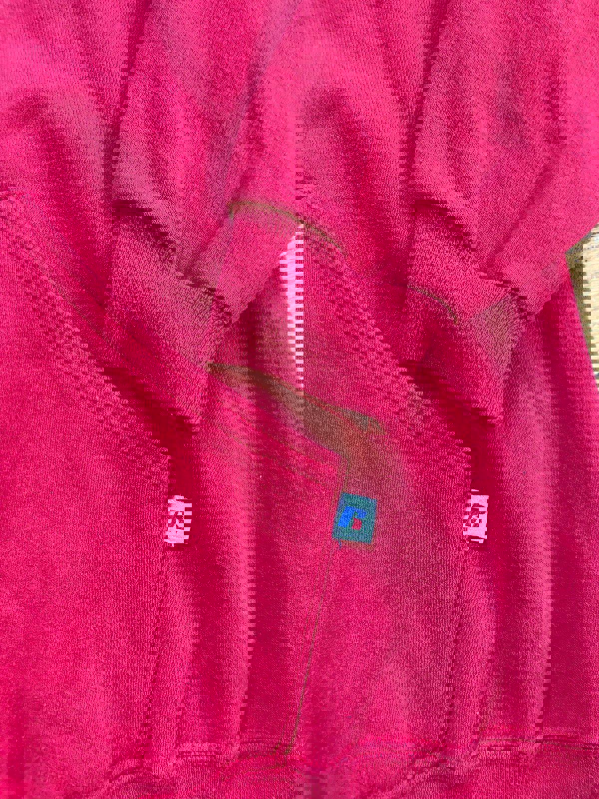 Vintage University of Wisconsin Badgers College NCAA Hoodie Sweater